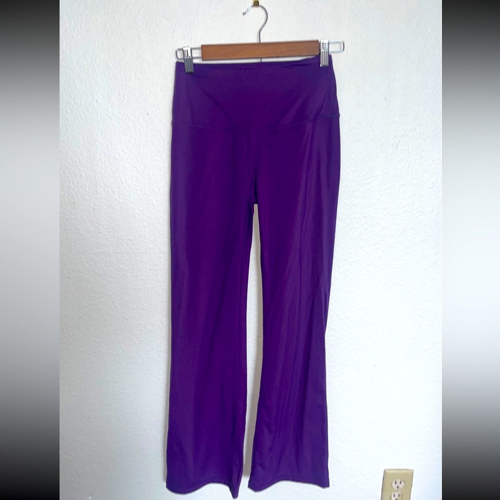 Flared leggings